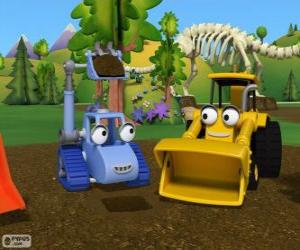 Puzzle de Dos de las máquinas de Bob