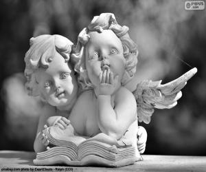 Puzzle de Dos ángeles del amor