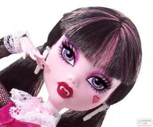 Puzzle de Draculaura de Monster High