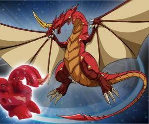 Puzzle de Dragoniod es una de las especies más poderosas de Vestroia