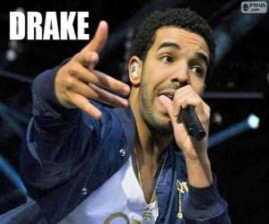 Puzzle de Drake, rapero canadiense