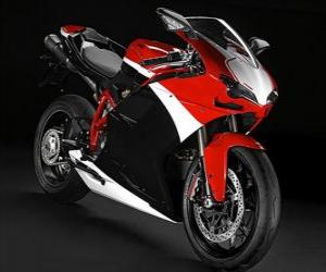 Puzzle de Ducati 848 EVO, 2012