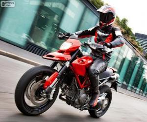 Puzzle de Ducati Hypermotard 1100EVO 2013