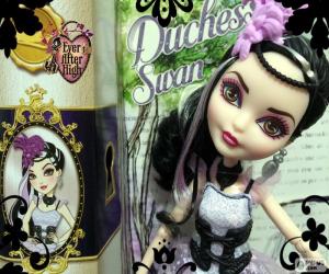 Puzzle de Duchess Swan Ever AfterHigh