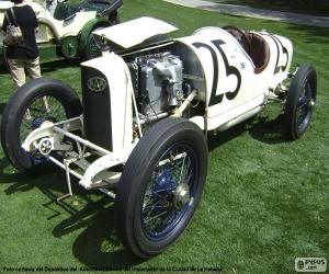 Puzzle de Duesenberg Indianapolis Racer