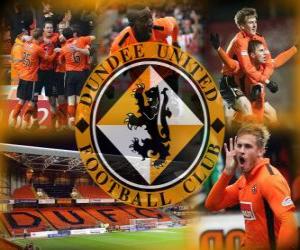 Puzzle de Dundee United FC, club escocés de fútbol