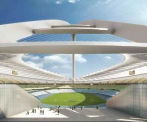 Puzzle de Durban Moses Mabhida Stadium (69.957), Durban