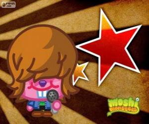 Puzzle de Dustbin Beaver de Moshi Monsters