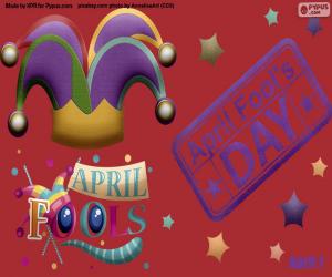 Puzzle de Día de las Bromas de Abril