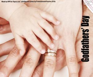 Puzzle de Día de los Padrinos y las Madrinas