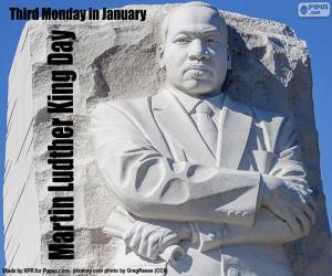 Puzzle de Día de Martin Luther King