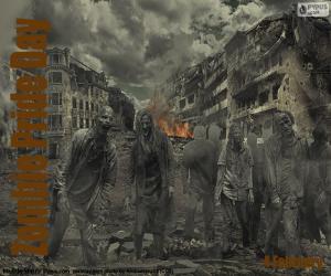 Puzzle de Día del Orgullo Zombie