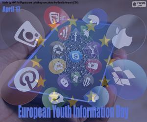 Puzzle de Día Europeo de la Información Juvenil