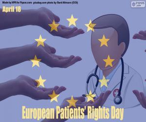 Puzzle de Día Europeo de los Derechos de los Pacientes