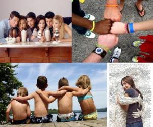 Puzzle de Día Internacional de la Amistad, 30 de julio