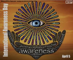 Puzzle de Día Internacional de la Conciencia