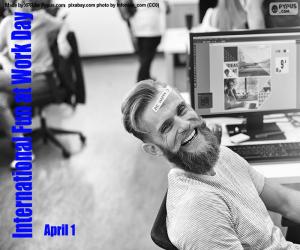 Puzzle de Día Internacional de la Diversión en el Trabajo