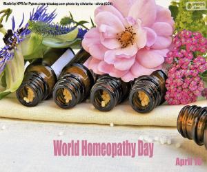 Puzzle de Día Internacional de la Homeopatía