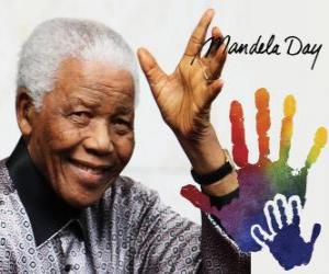 Puzzle de Día Internacional de Nelson Mandela, 18 de julio