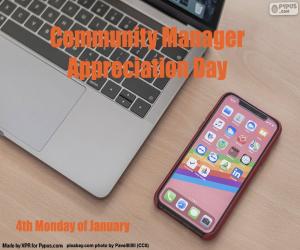 Puzzle de Día Internacional del Comunity Manager