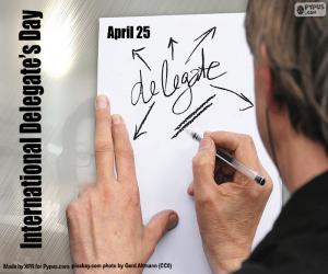 Puzzle de Día Internacional del Delegado