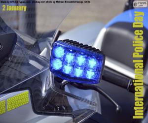 Puzzle de Día Internacional del Policía