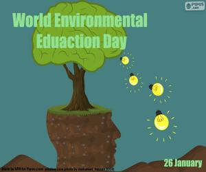 Puzzle de Día Mundial de la Educación Ambiental