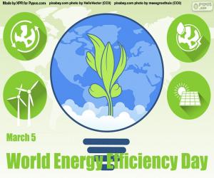 Puzzle de Día Mundial de la Eficiencia Energética