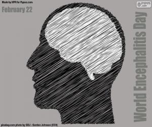 Puzzle de Día Mundial de la Encefalitis