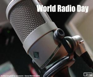 Puzzle de Día Mundial de la Radio