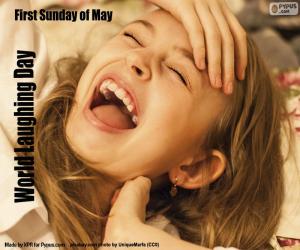 Puzzle de Día Mundial de la Risa