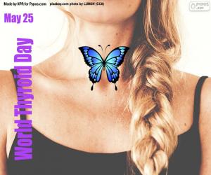 Puzzle de Día Mundial de la Tiroides