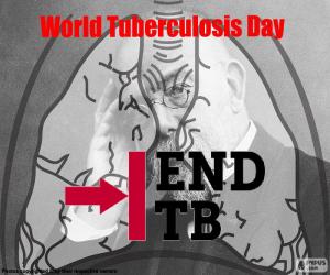 Puzzle de Día Mundial de la Tuberculosis