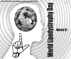 Puzzle de Día Mundial de las Lipodistrofias