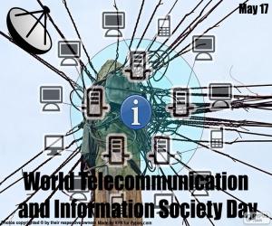 Puzzle de Día Mundial de las Telecomunicaciones y  de la Sociedad de la Información