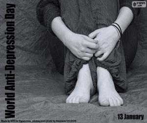 Puzzle de Día Mundial de Lucha contra la Depresión