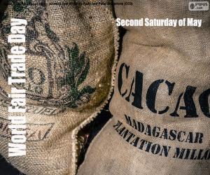 Puzzle de Día Mundial del Comercio Justo