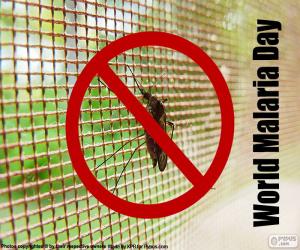 Puzzle de Día Mundial del Paludismo