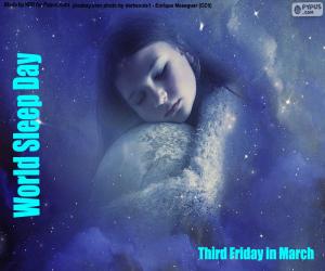 Puzzle de Día Mundial del Sueño