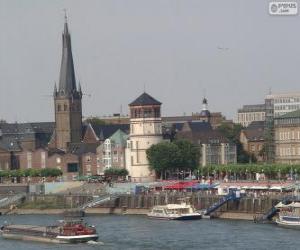 Puzzle de Düsseldorf, Alemania