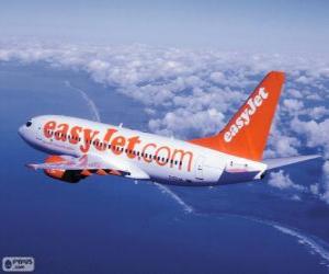 Puzzle de easyJet Airline Company Limited, es una aerolínea internacional de bajo coste