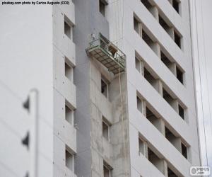 Puzzle de Edificio en construcción
