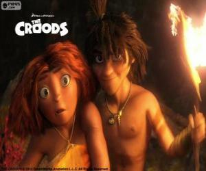 Puzzle de Eep y Chico