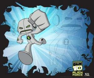 Puzzle de El alien Eco Eco puede chillar a frecuéncias ultrasónicas