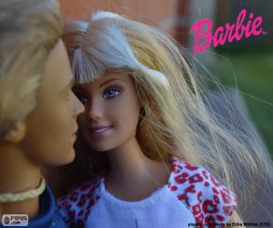 Puzzle de El amor entre Barbie y Ken
