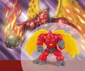 Puzzle de El ángel de fuego (Series 1) (Lava) (Potencia 4)