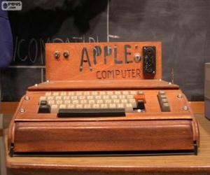 Puzzle de El Apple I fue uno de los primeros computadores personales (1976)