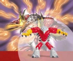 Puzzle de El atrapamentes (Series 1) (Magma) (Potencia 5)