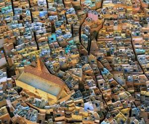 Puzzle de El Atteuf, Argelia