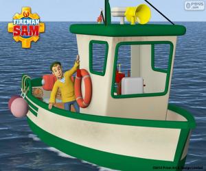 Puzzle de El barco de Charlie Jones